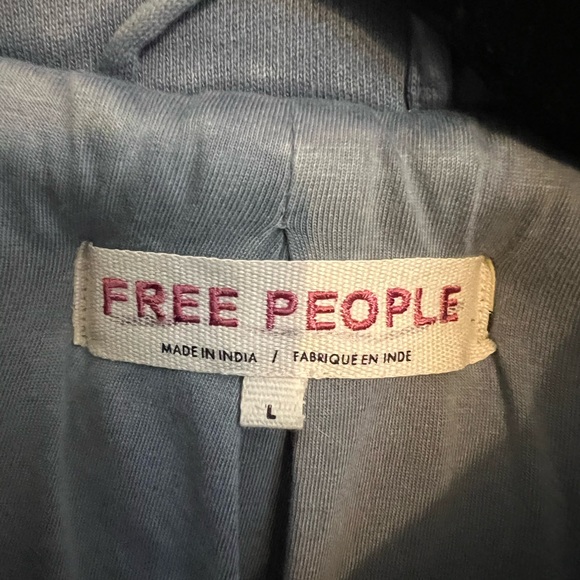 #603 Free People Roll With Us Puffer Vest Large - Picture 7 of 7